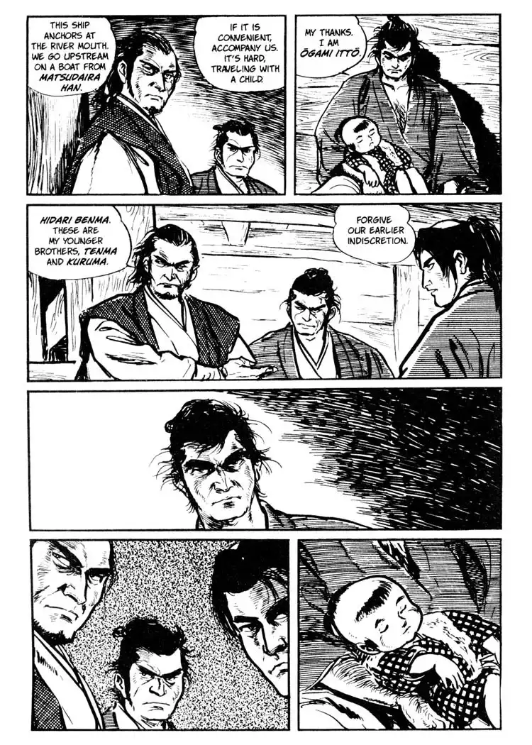 Lone Wolf and Cub Chapter 15 22